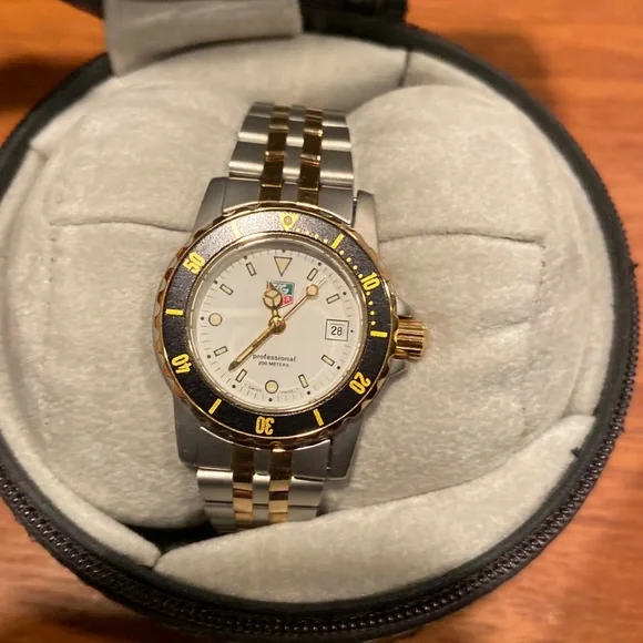 Tag Heuer | Accessories | Tag Heuer Lds 50 Quartz Watch  display picture 1